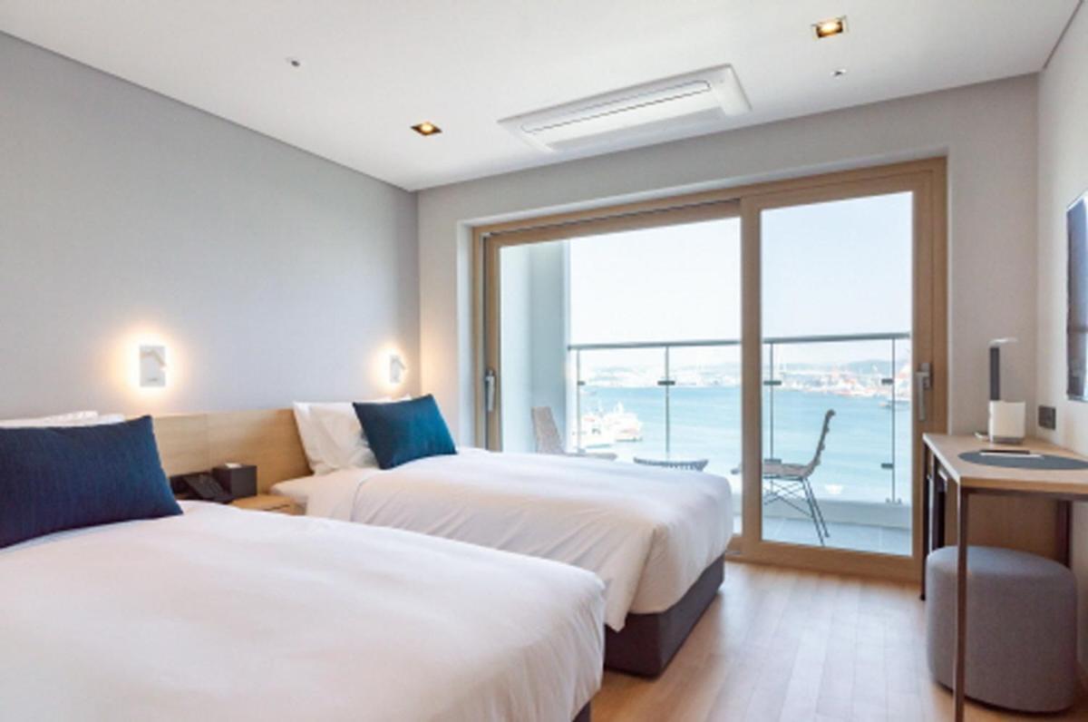 Busan Connect Ocean Hotel 外观 照片