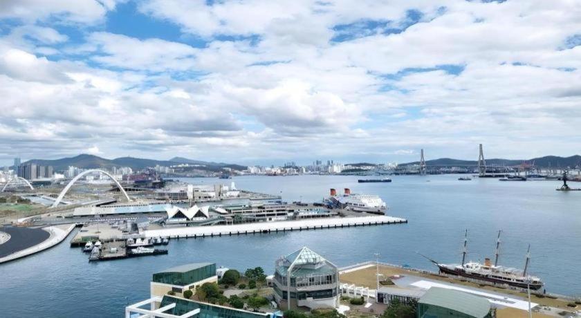 Busan Connect Ocean Hotel 外观 照片