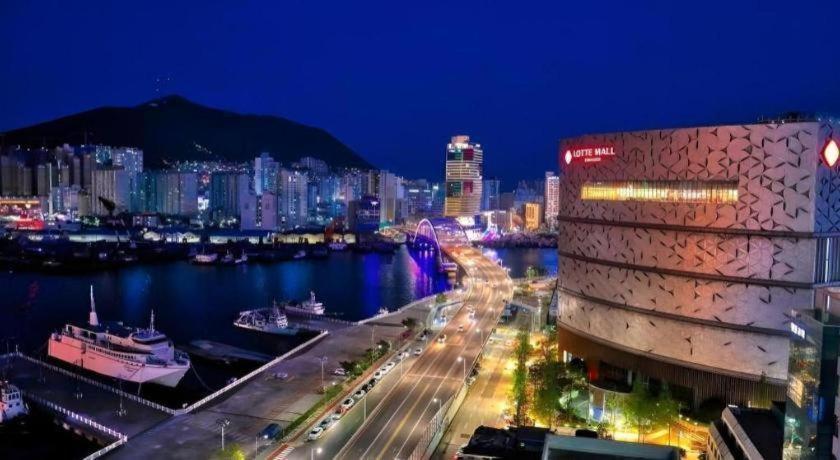 Busan Connect Ocean Hotel 外观 照片