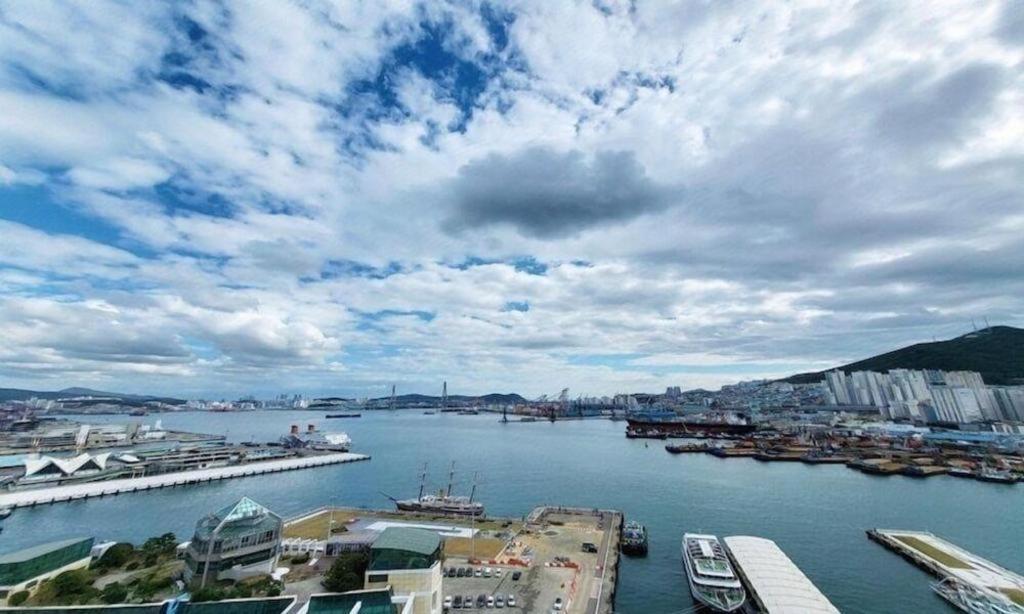 Busan Connect Ocean Hotel 外观 照片